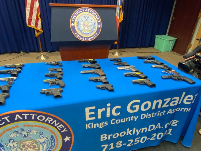 32 Brooklyn rival gang members indicted on murder, weapons charges: DA