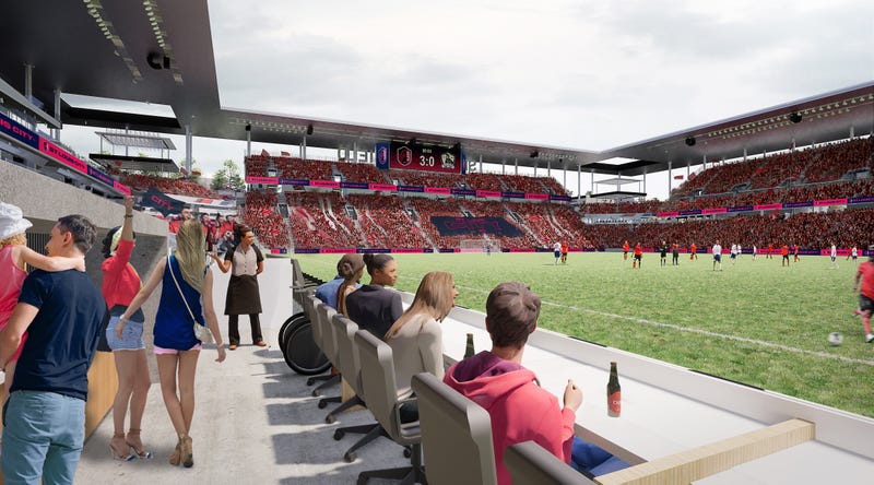 soccer stadium