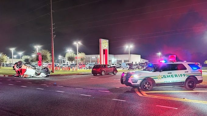 Woman killed in test drive crash outside car dealership