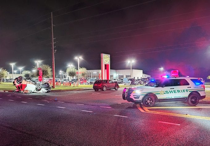 Woman killed in test drive crash outside car dealership