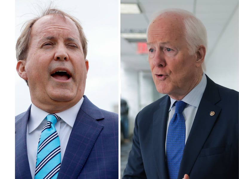 The Texas GOP Senate runoff is officially a go. Tuesday's 5 p.m. deadline to withdraw from the May 26 ballot passed without either Sen. John Cornyn or Attorney General Ken Paxton making a move - locking in a costly, contentious two-man race that President Donald Trump had publicly vowed to prevent.