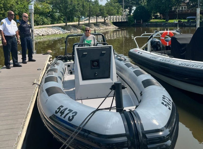 Police boat
