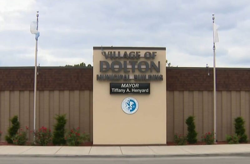 Village of Dolton Municipal Building.