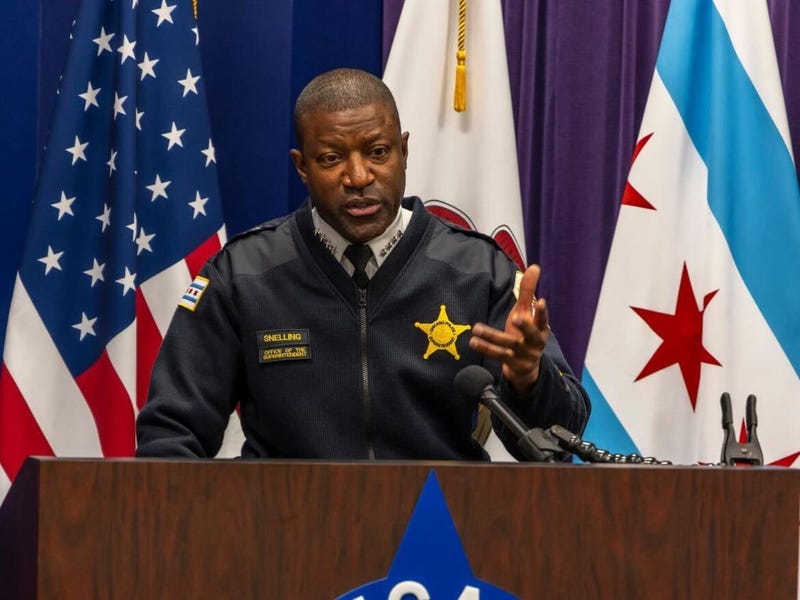 Chicago Police Supt. Larry Snelling