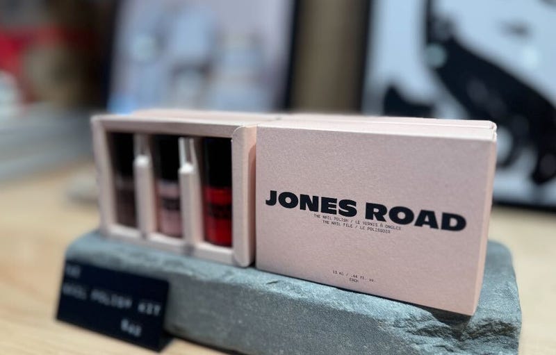 Nail polish from Jones Road.