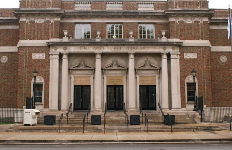 Legler Regional Library.