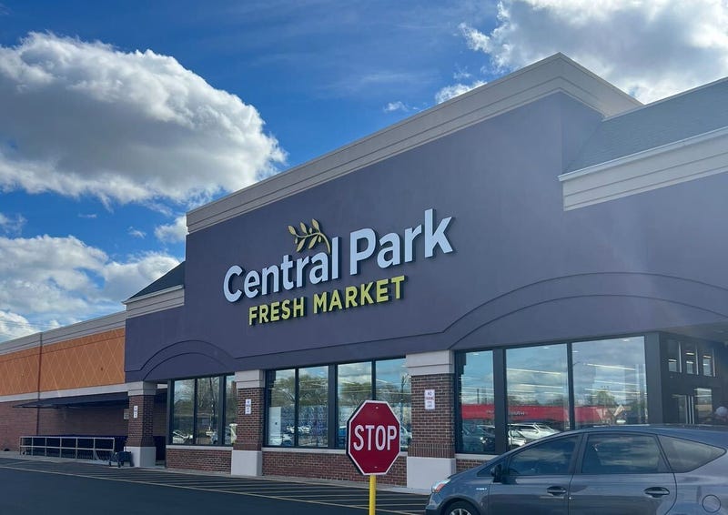 Humboldt Park's Central Park Fresh Market, which held its grand opening on Wednesday.