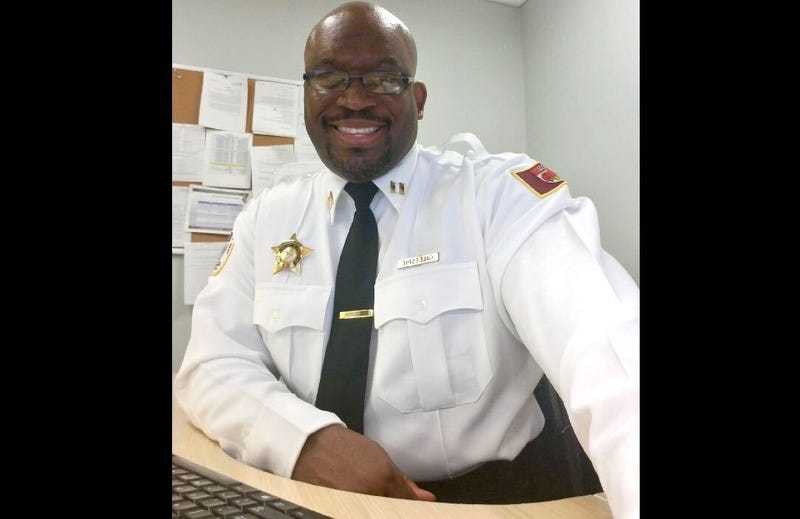 University of Chicago Police Officer Arthur Gillespie, who underwent a double-lung transplant at Northwestern Medicine earlier this year.