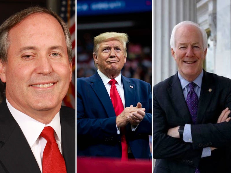 President Donald Trump thrust himself into the Texas Republican Senate runoff Wednesday, vowing to endorse one of the two finalists "soon" and declaring that whoever he does not back should immediately quit the race — a dramatic intervention that could end one of the most expensive Senate primaries in American history before its May 26 finish line.