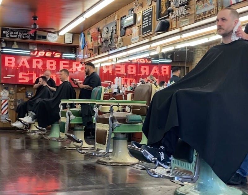 Joe's Barbershop