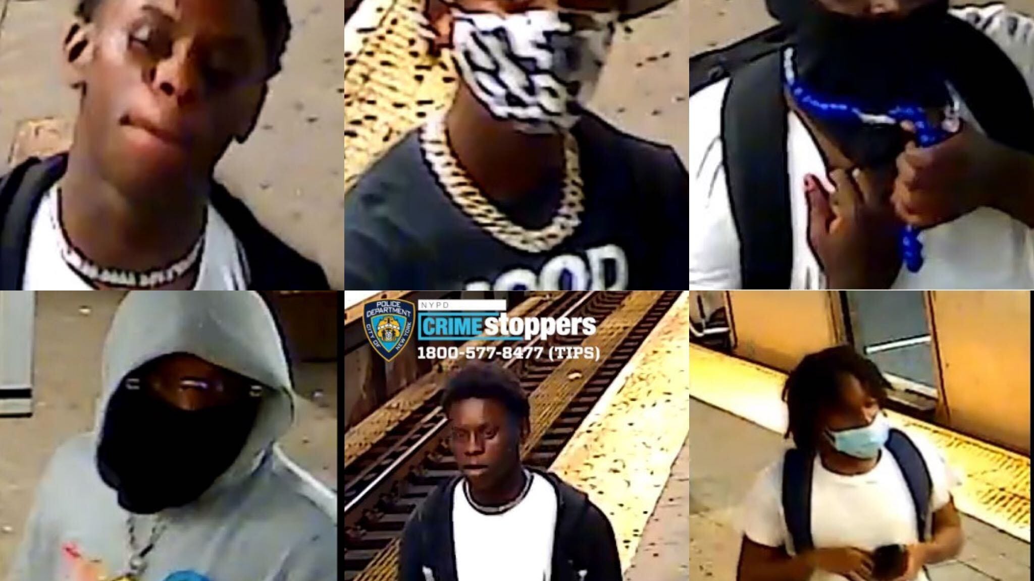 VIDEO: Group beats up, robs man in Brooklyn subway station; 5 sought
