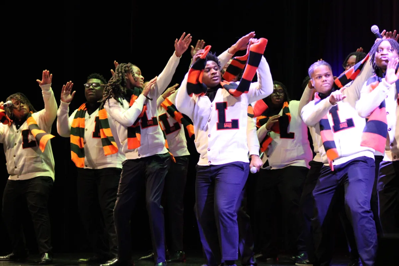 Leo High School's Choir