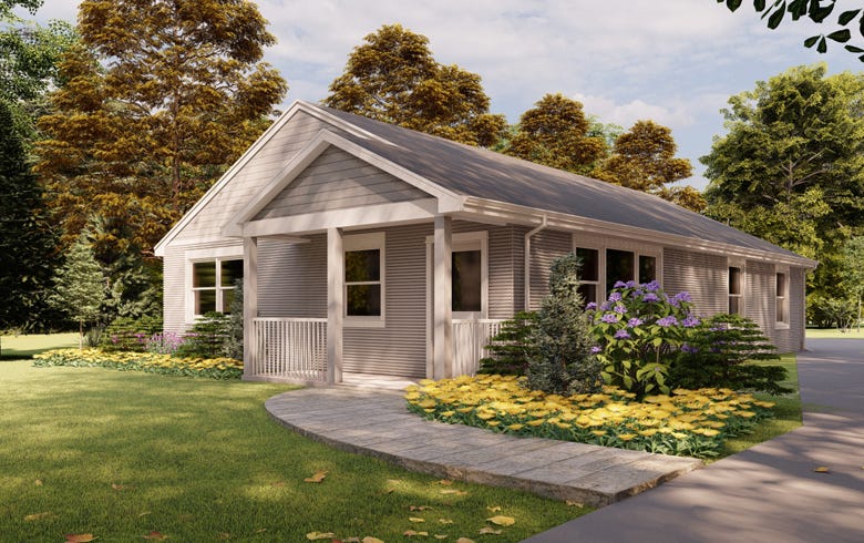 3D printed home Riverhead