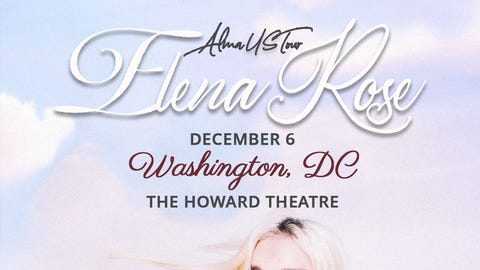 Elena Rose: Alma US Tour