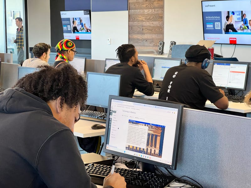 There’s a link between the lack of financial literacy and the inability to build generational wealth in communities of color.
