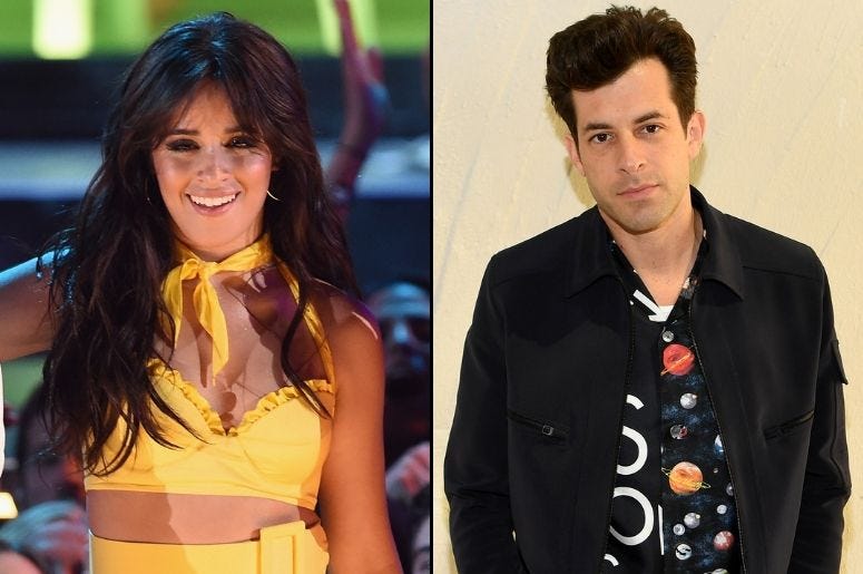 Camila Cabello and Mark Ronson Get Together for Heatbreak Anthem "Find U Again"