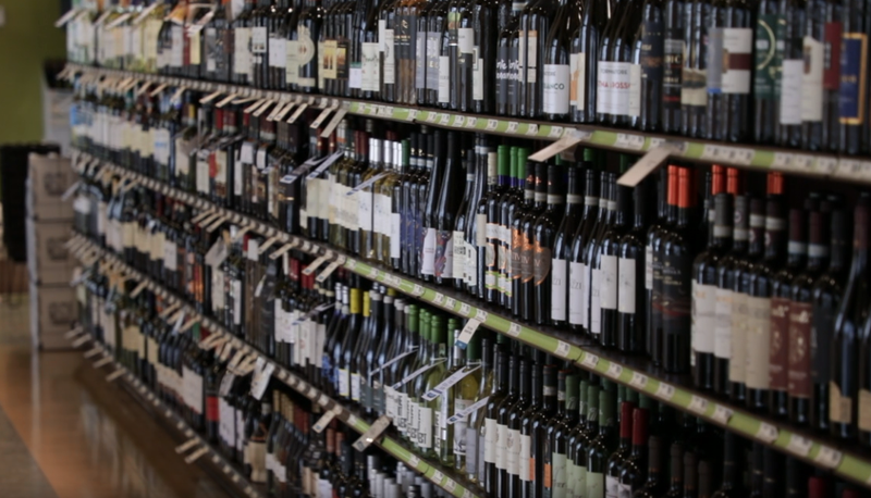 Fine Wine & Good Spirits store