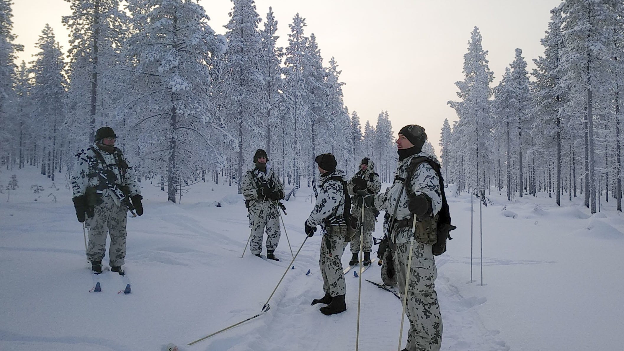 Finns teach American soldiers how to fight a 'winter war'
