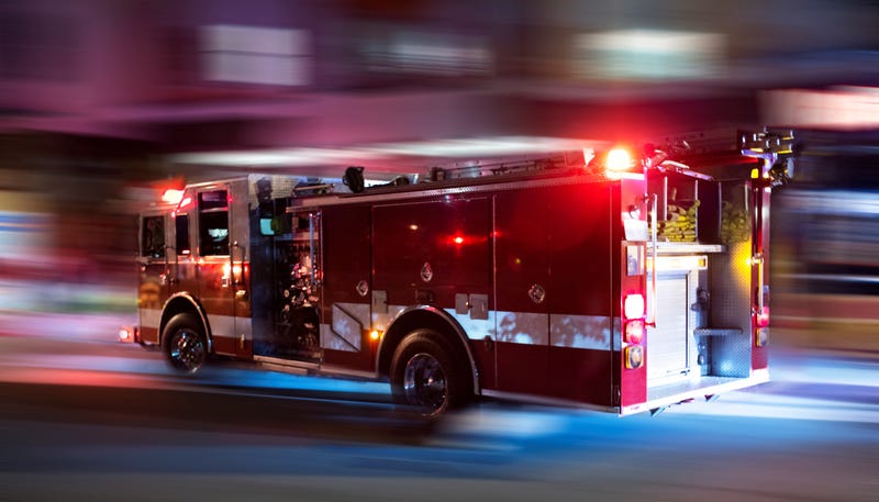 house fire