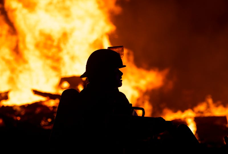 Fire fighter