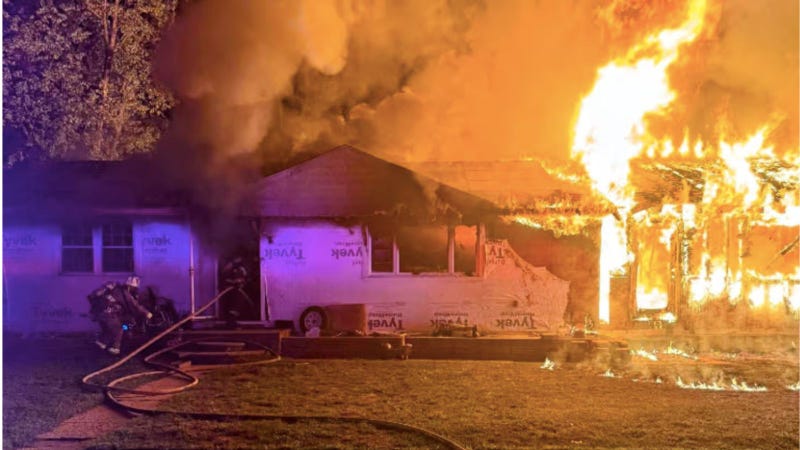 Home fire