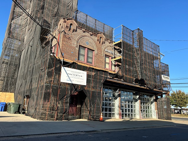 The New Jersey Historic Trust has recommended the award of five grants for projects in Atlantic City, including three city-sponsored fire house restoration projects.