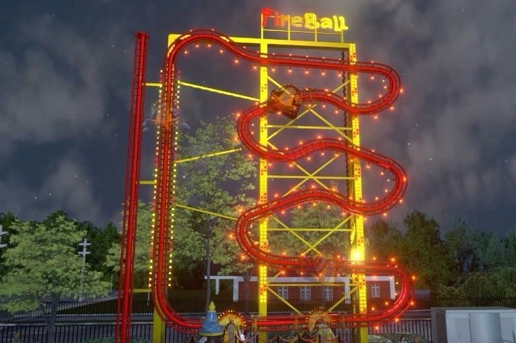 Adventureland Coaster