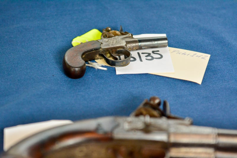 Stolen Revolutionary-era guns, artifacts recovered and returned to museums