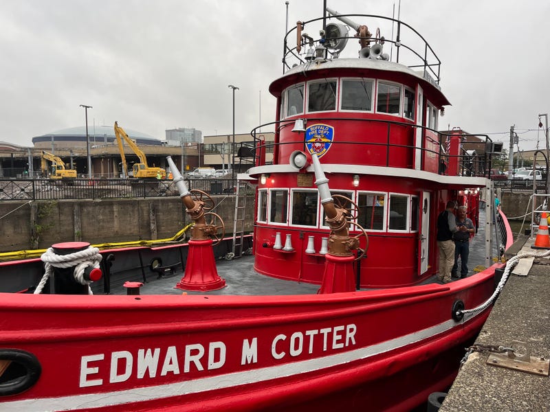 Fireboat Edward M. Cotter