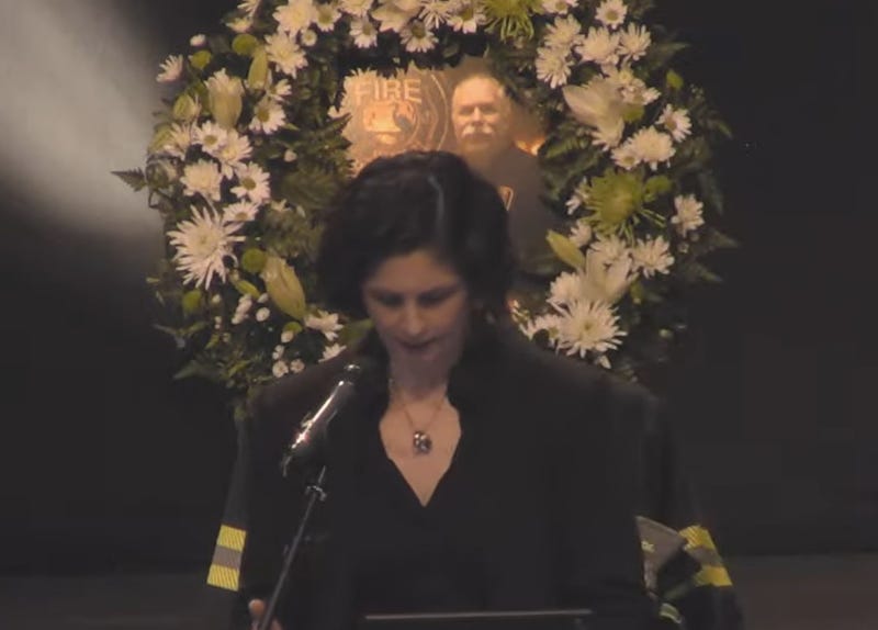 52-year old Timothy Bertz died last week of what they are calling a serious medical event at his home. "He absolutely loved being a firefighter," said his wife, Andrea Bertz. 