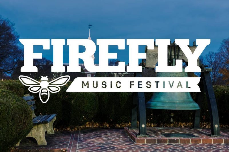 Firefly Music Festival at The Woodlands on September 22 - 25