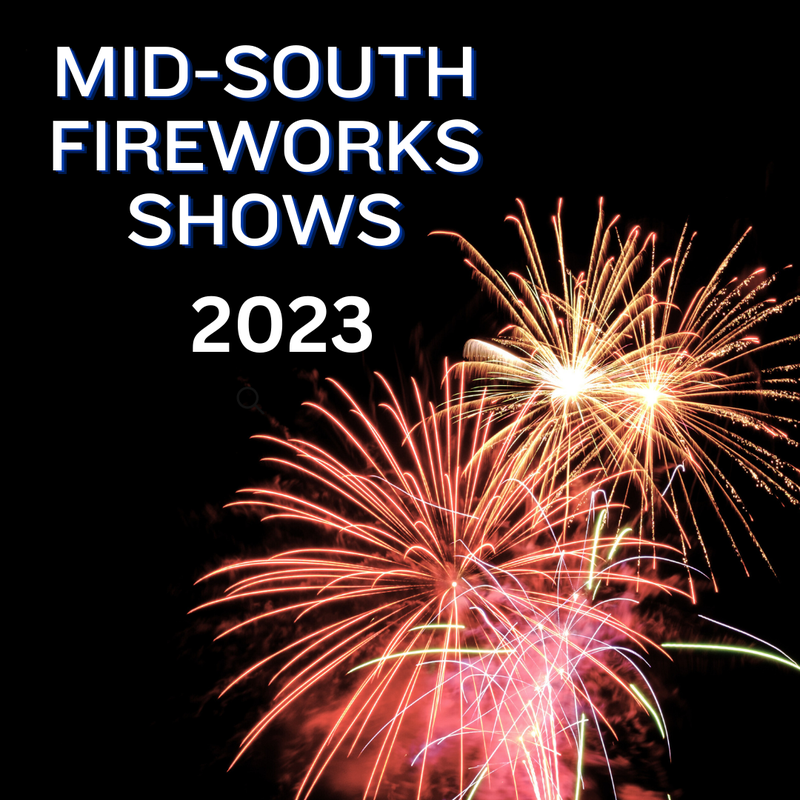 Audacy Memphis Fireworks Shows in the Mid-South 2023 Memphis
