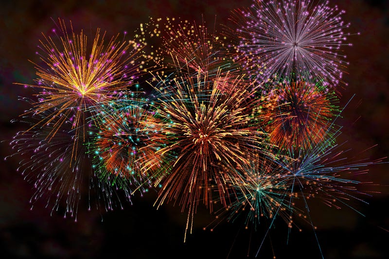 Fireworks display