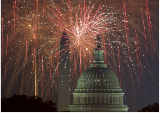 Fireworks in D.C.