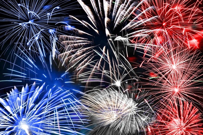newington fireworks