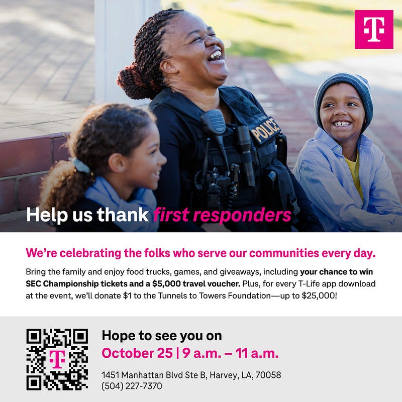 First Responders Day with T-Mobile