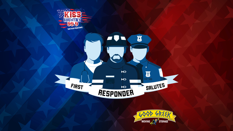 First Responder Salutes