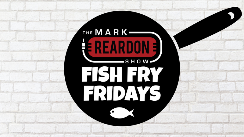 97.1 FM Talk Fish Fry Friday Graphic