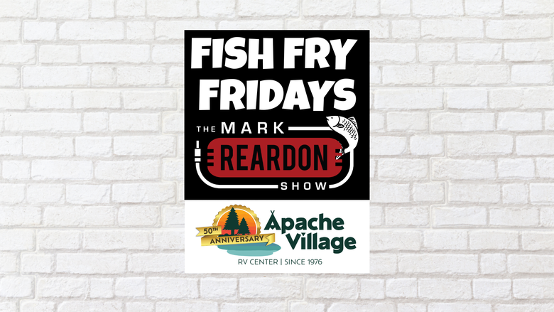 Fish Fry Fridays on The Mark Reardon Show