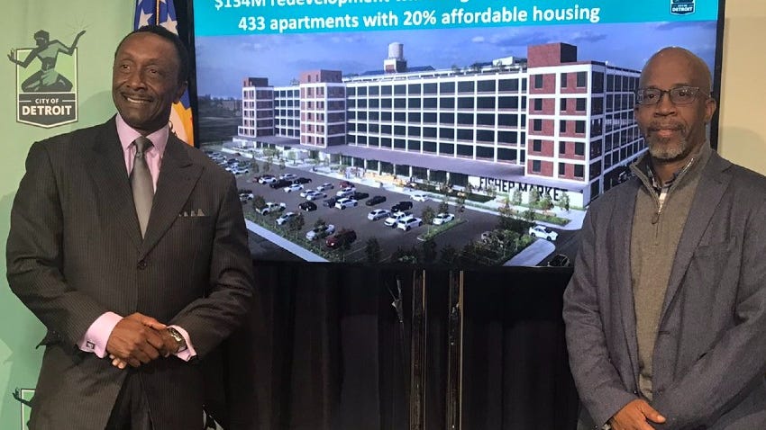 Detroit's abandoned Fisher Body 21 plant to become mixed-income housing in $134 million project