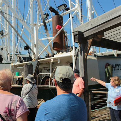 Fisherman’s Wharf Walking Tour