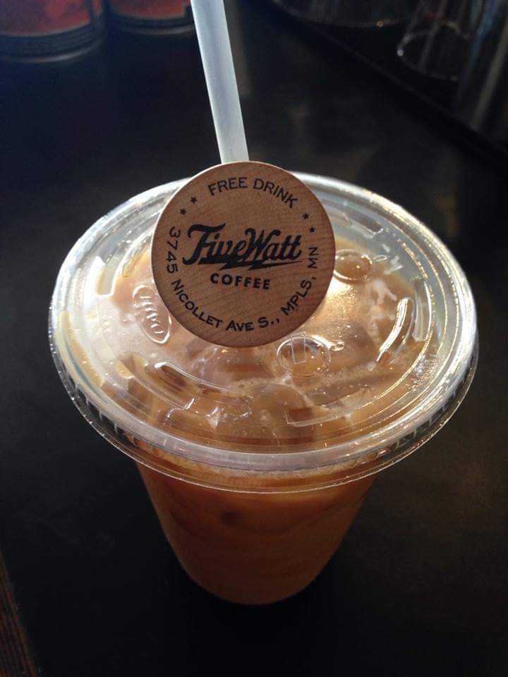 Five Watts' Iced Kingfield
