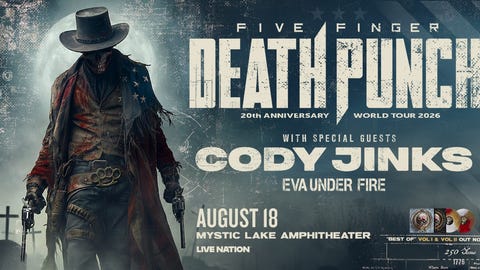 Five Finger Death Punch: 20th Anniversary World Tour 2026