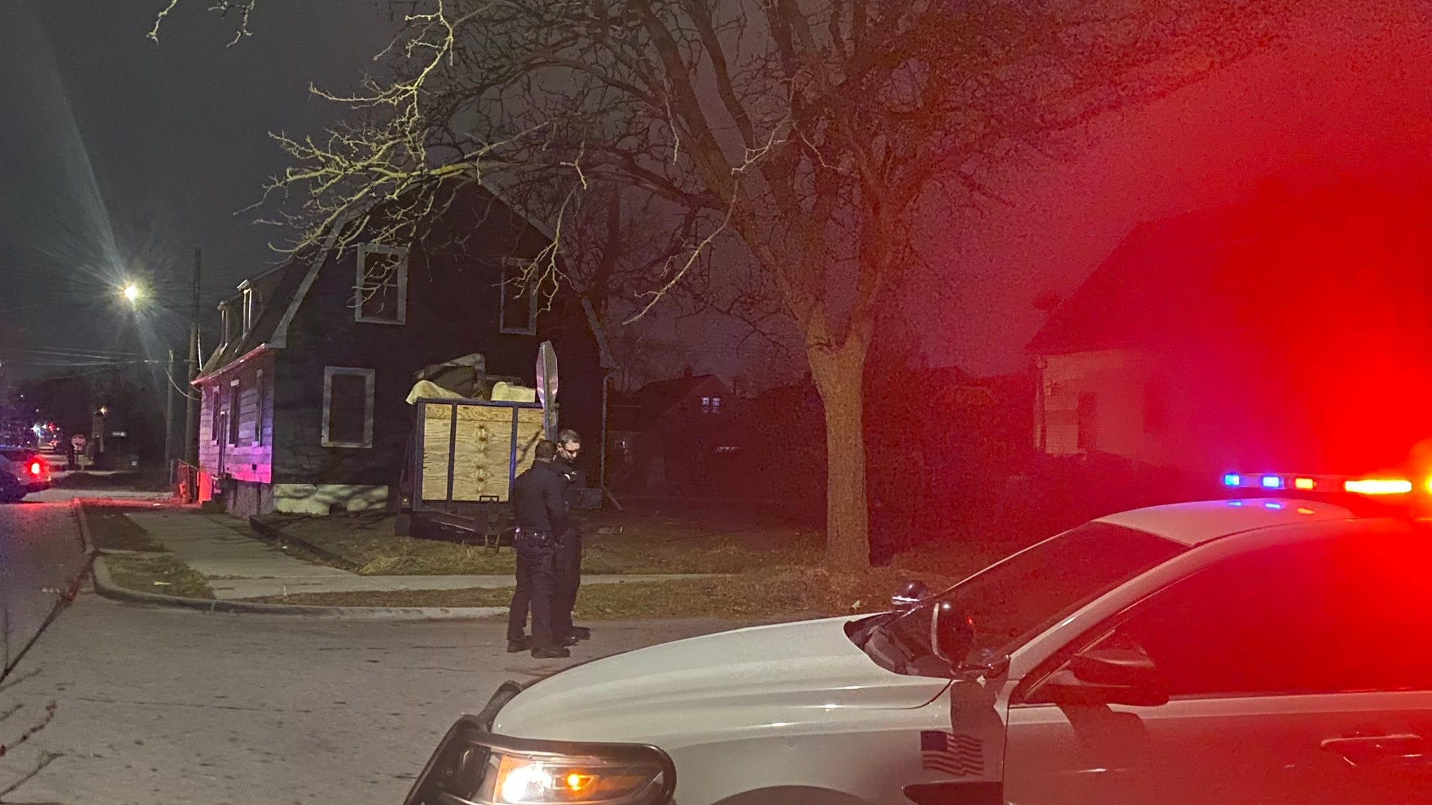Police investigating after 1 man discovered shot to death on street in Southwest Detroit