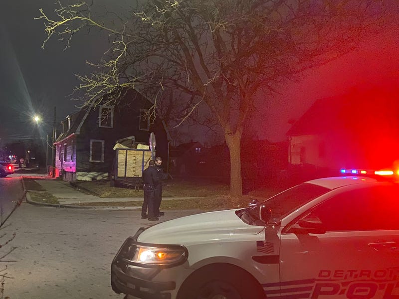 Police are actively working the scene of a fatal shooting in Southwest Detroit after a man's deceased body was found with gunshot wounds on the road sometime Wednesday morning