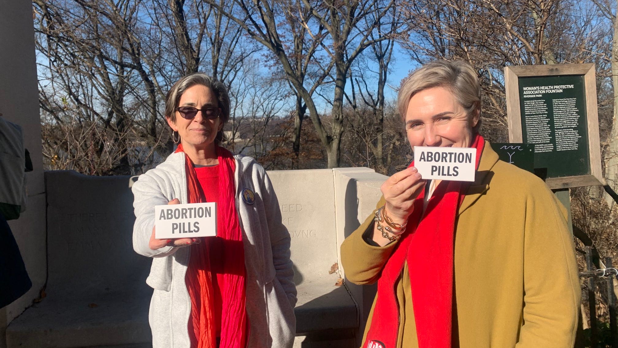 Students, pols rally to demand access to abortion medication on SUNY, CUNY campuses