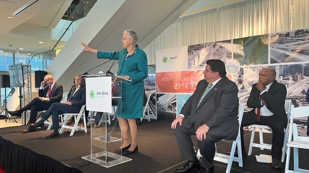 $800 million Jane Byrne Interchange project finally complete