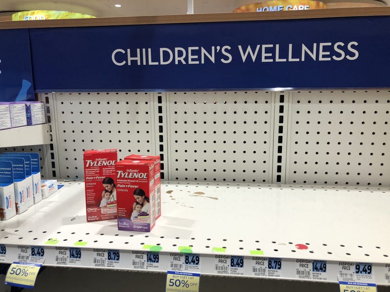 Got pain meds? Many families with sick kids in the Bay Area don't, and they're getting desperate.