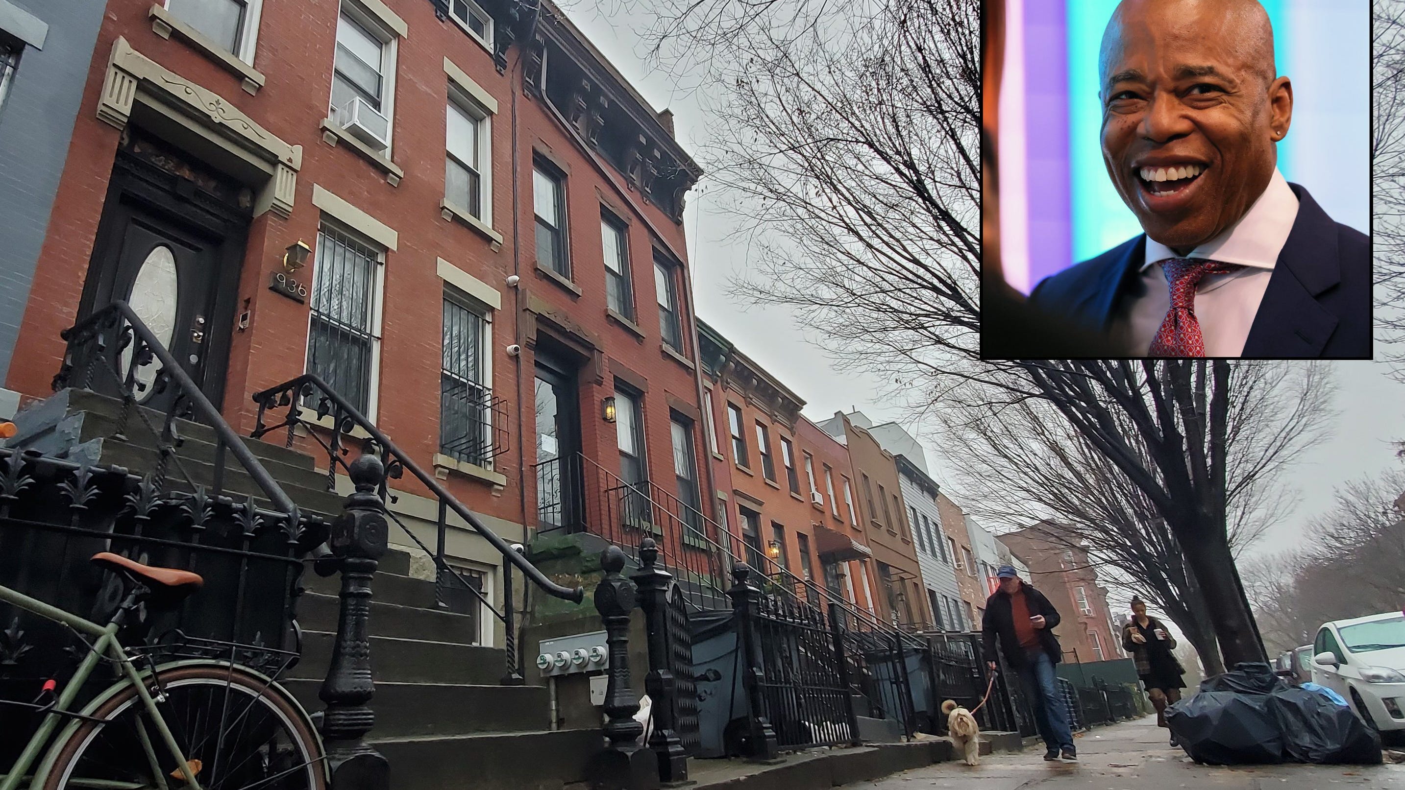 ADAMS TO WINS: Defends fighting rat fine at his Brooklyn home, says he's 'still a New Yorker'