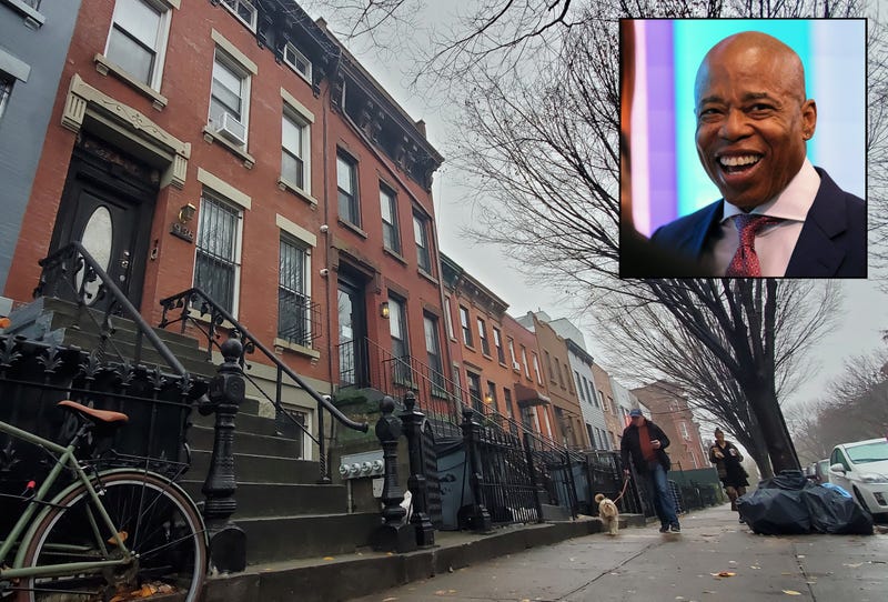 Mayor Eric Adams was fined $300 in May for a rat infestation at his Bedford-Stuyvestant rental property.